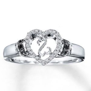 The Open Hearts Kay Jewelers Ring
